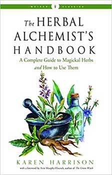 Books Herbal Alchemist's Handbook by Karen Harrison