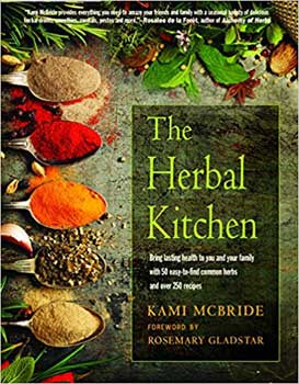 Books Herbal Kitchen by McBride & Gladstar