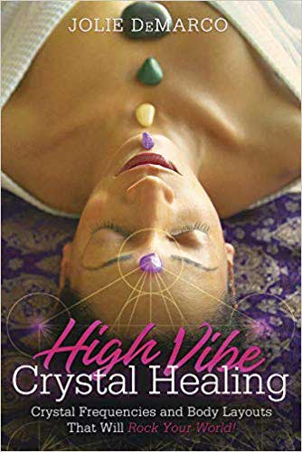 Books High Vibe Crystal Healing by Jolie DeMarco