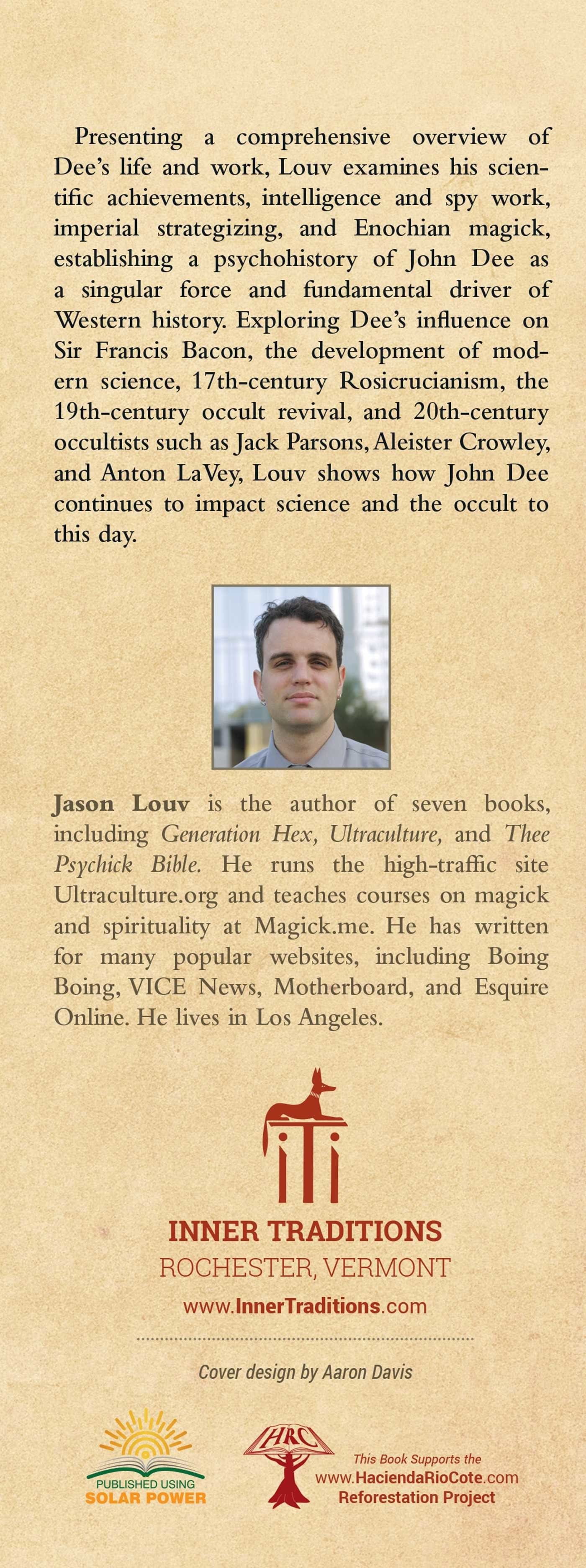 Books John Dee and the Empire of Angels (Hardcover) By Jason Louv