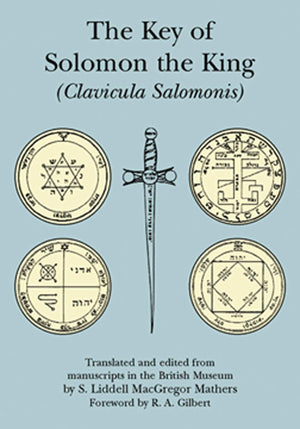 Books Key of Solomon the King y S.L. Mathers