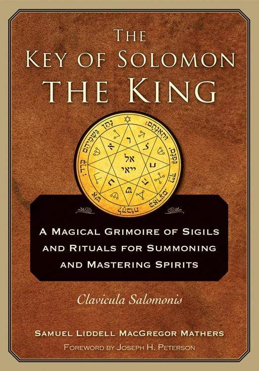 Key of Solomon the King y S.L. Mathers