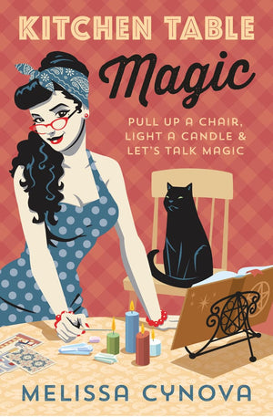 Books Kitchen Table Magic by Melissa Cynova