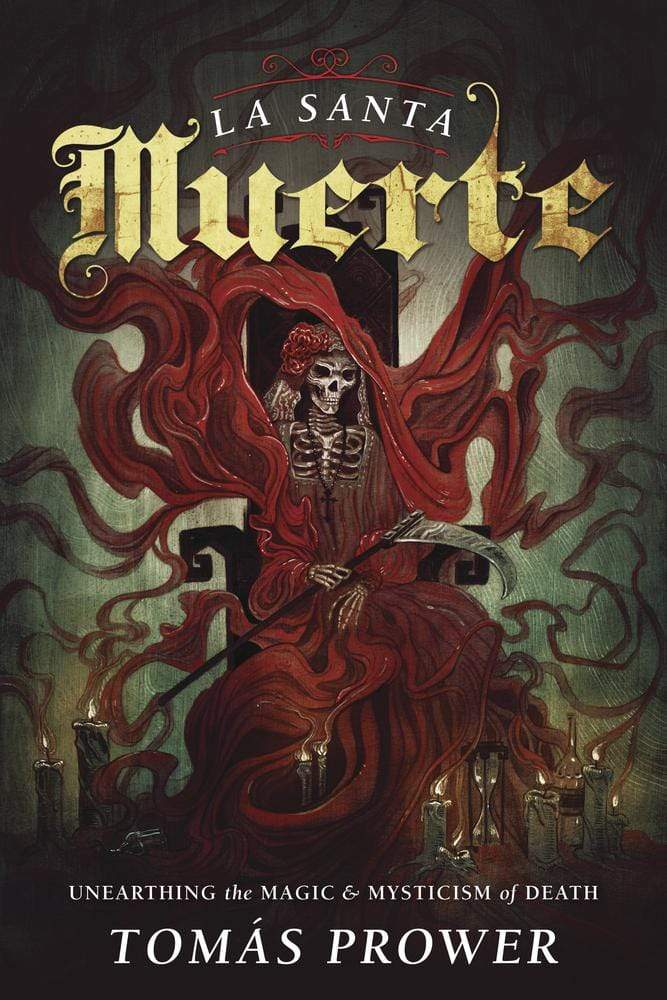 Books La Santa Muerte by Tomás Prower