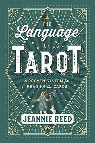 Books Language of Tarot by Jeannie Reed