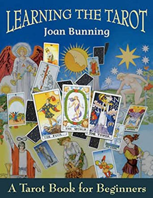 Books Learning the Tarot for Beginners by Joan Bunning