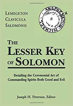 Books Lesser Key of Solomon by Joseph Peterson