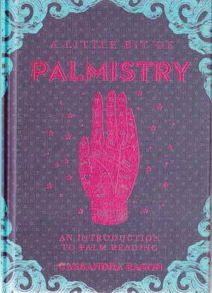Books Little Bit of Palmistry by Cassandra Easton
