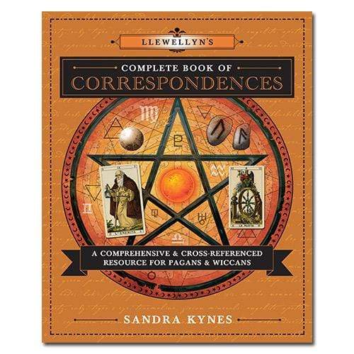Books Llewellyn Complete Book of Correspondences by Sandra Kynes