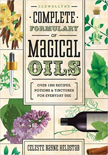 Books Llewellyn Complete Formulary of Magical Oils by Celeste Rayne Helstab
