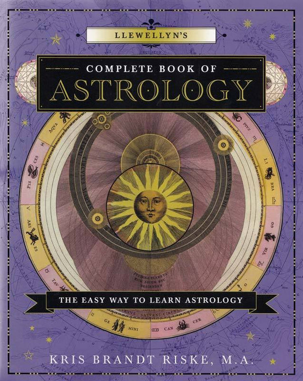 Books Llewellyn's Complete Book of Astrology by Kris Brandt Riske