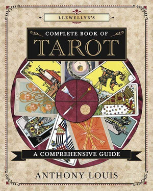 Books Llewellyn's Complete Book of Tarot by Anthony Louis