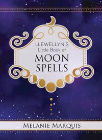 Books Llewellyn's Little Book of Moon Spells by Melanie Marquis