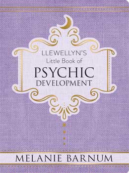 Books Llewellyn's Little Book of Psychic Development by Melanie Barnum
