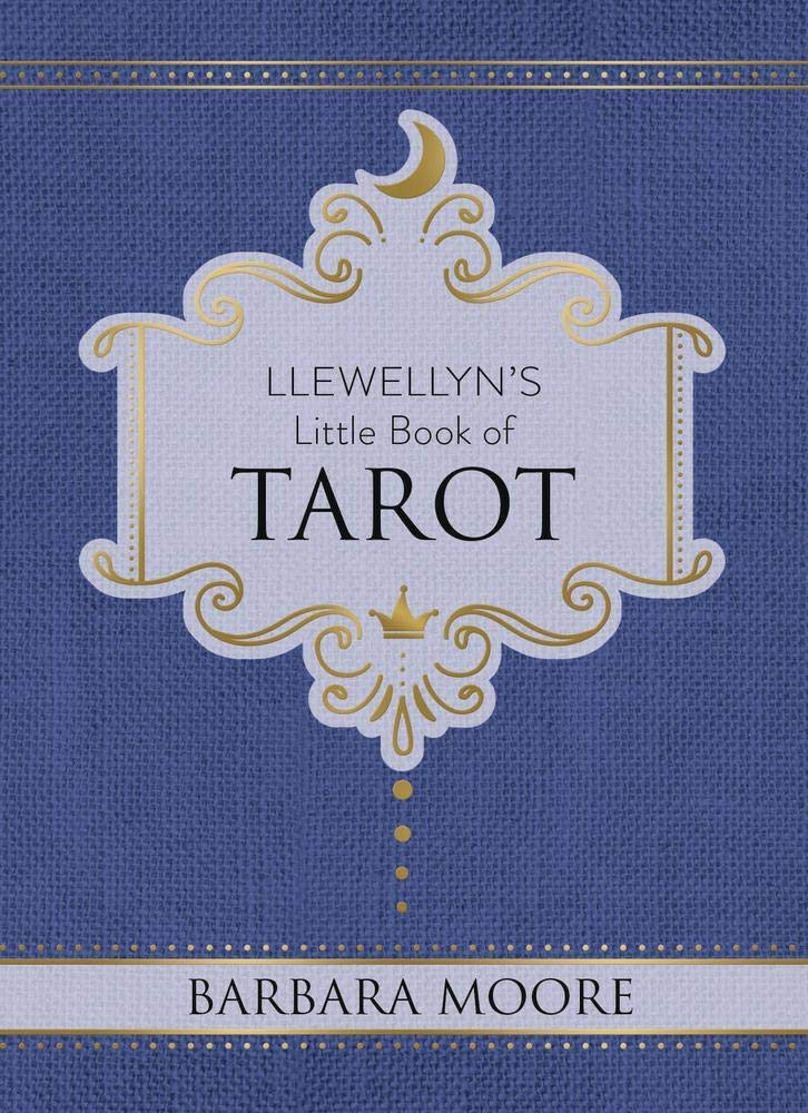 Books Llewellyn's Little Book Tarot by Barbara Moore