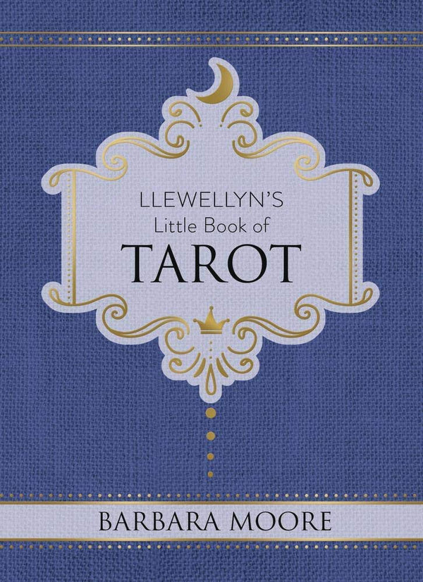 Books Llewellyn's Little Book Tarot by Barbara Moore