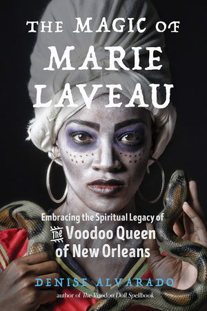 Books Magic of Marie Laveau by Denise Alvarado