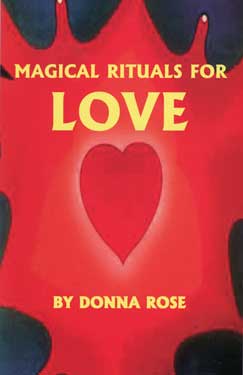 Books Magical Rituals for Love by Donna Rose