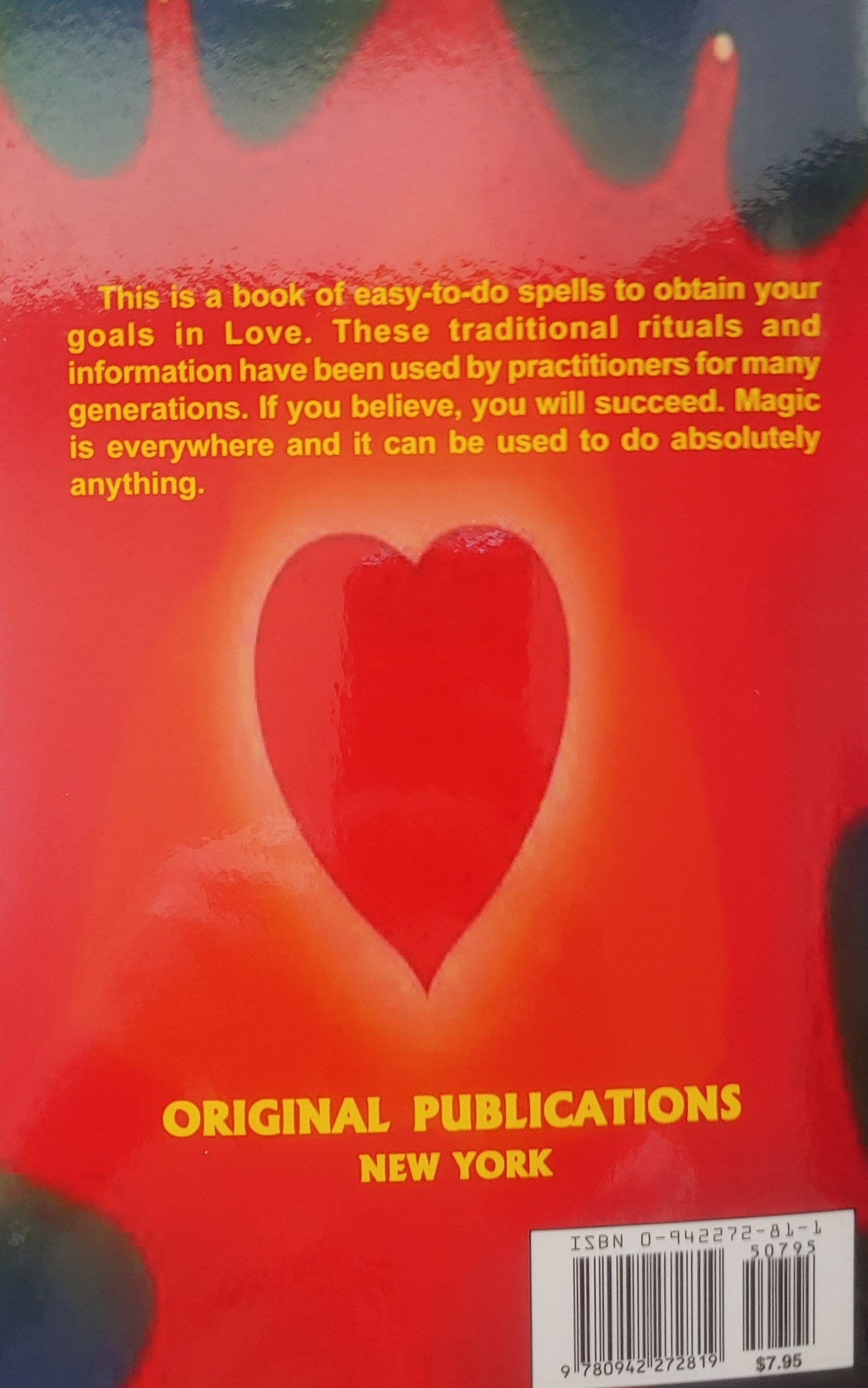 Books MAGICAL RITUALS FOR LOVE by Donna Rose