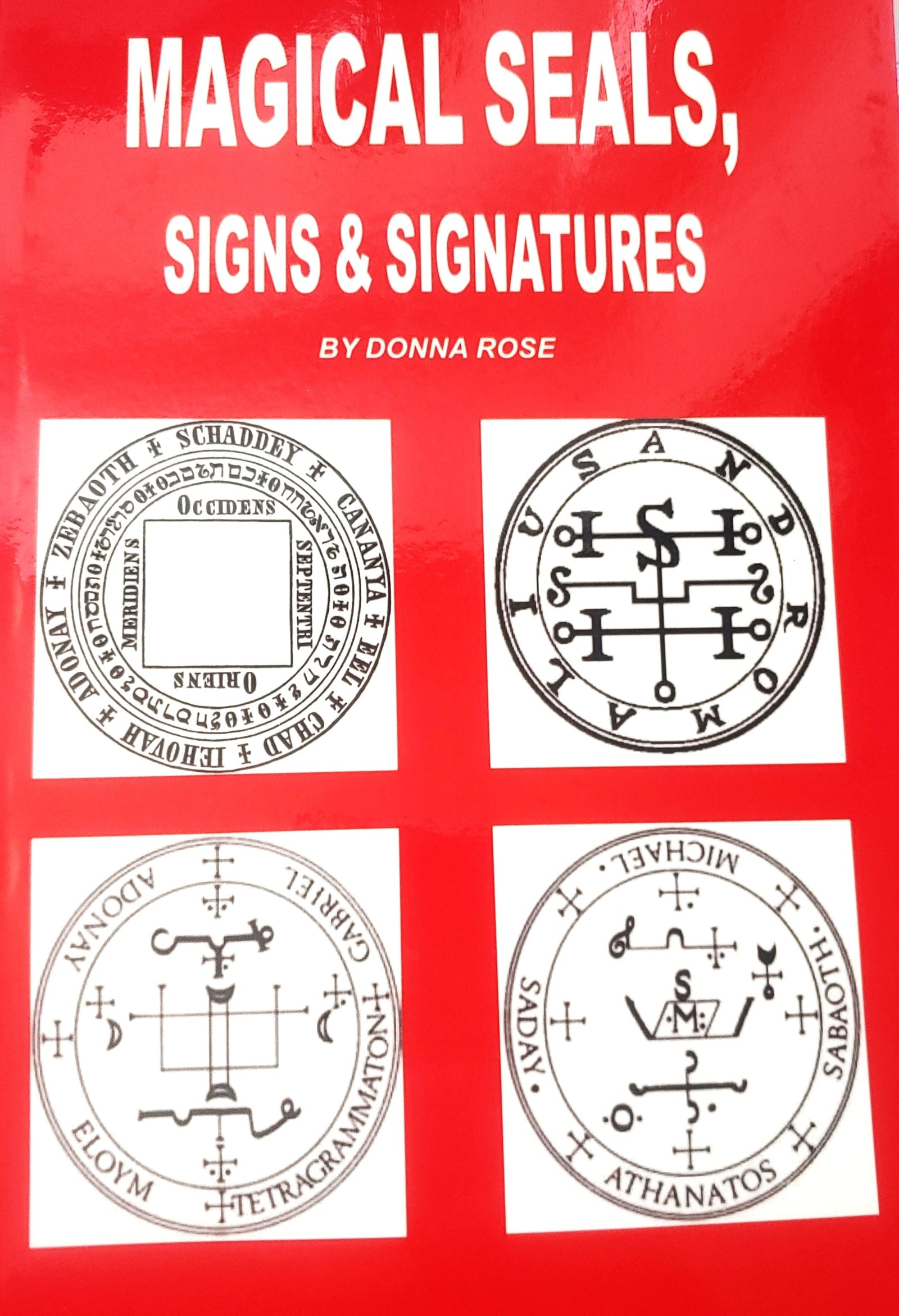 Books Magical Seals, Signs & Signatures by Donna Rose