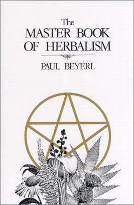 Books Master Book of Herbalism by Paul Beyerl