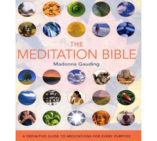 Books Meditation Bible by Madonna Gauding
