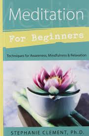 Books Meditation for Beginners by Stephanie Clement
