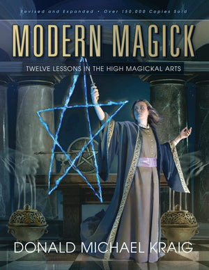 Books Modern Magick By Donald Michael Kraig