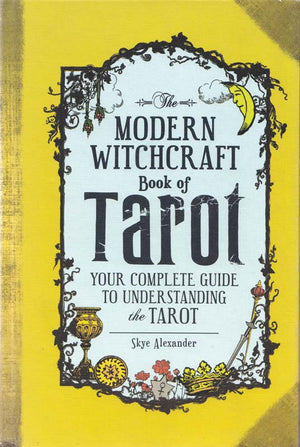 Books Modern Witchcraft Book of Tarot by Skye Alexander