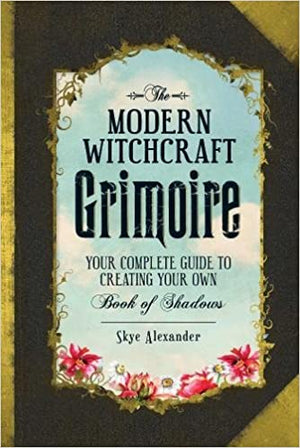 Books Modern Witchcraft Grimoire by Skye Alexander