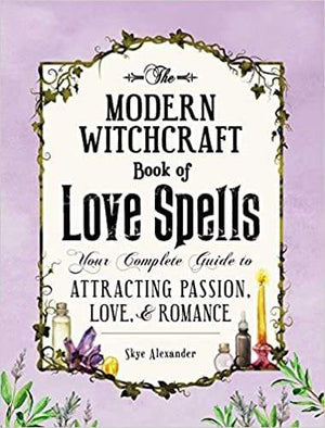 Books Modern Witchcraft Love Spells by Skye Alexander