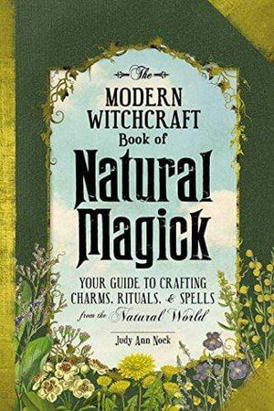 Books Modern Witchcraft Natural Magick by Judy Ann Nock