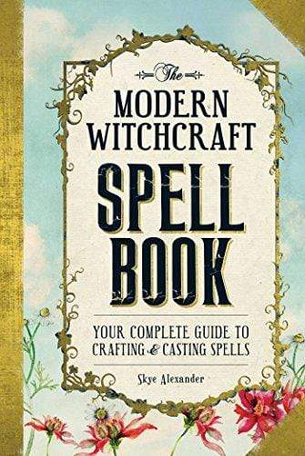Books Modern Witchcraft Spell Book by Skye Alexander
