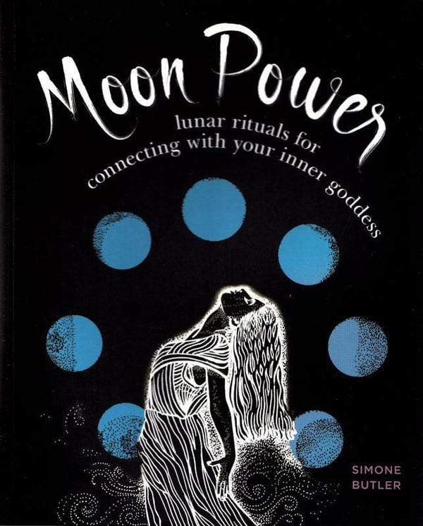 Books Moon Power, Lunar Rituals by Simone Butler