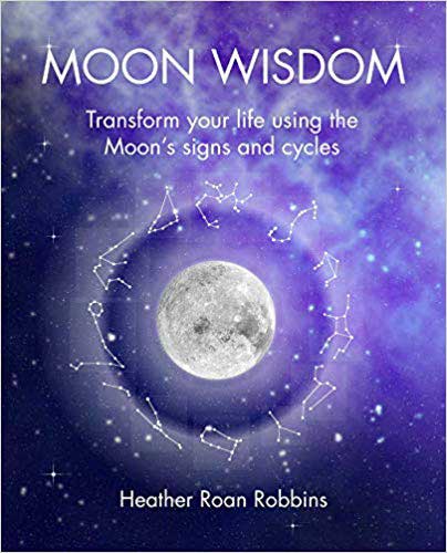 Books Moon Wisdom by Heather Roan Robbins