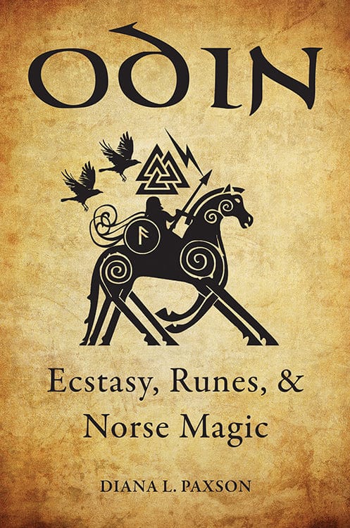 Books Odin : Ecstasy, Runes, & Norse Magic by Diana L. Paxson