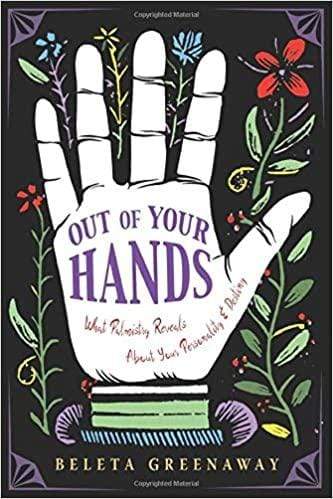 Books Out of Your Hands Palm by Beleta Greenaway