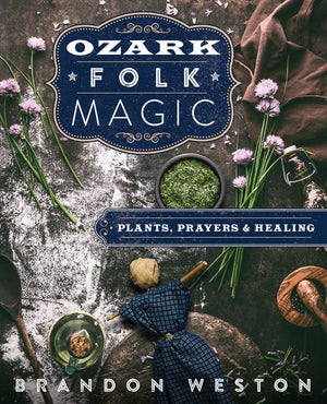 Books Ozark Folk Magic by Brandon Weston