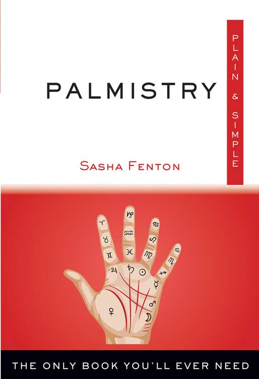 Books Palmistry Plain & Simple by Sasha Fenton