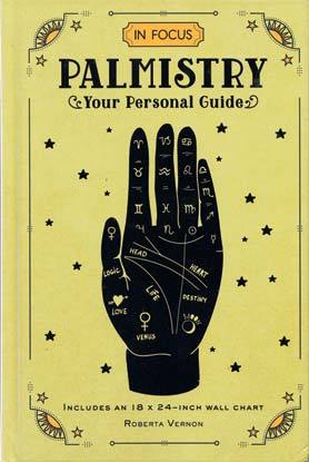 Books Palmistry, Your Personal Guide by Roberta Vernon