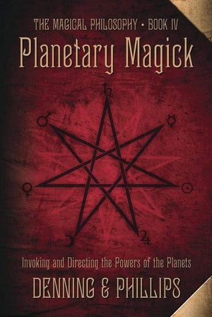 Books Planetary Magick by Melita Denning, Osborne Phillips