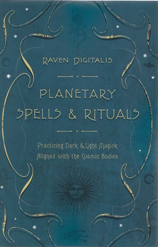 Books Planetary Spells & Rituals by Raven Digitalis