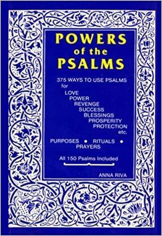 Books Powers of the Psalms by Anna Riva
