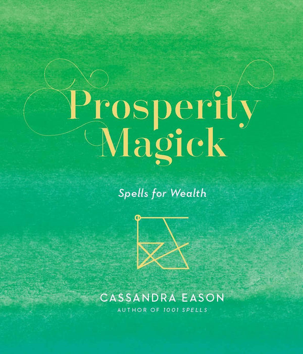 Books Prosperity Magick Spells for Wealth by Cassandra Eason
