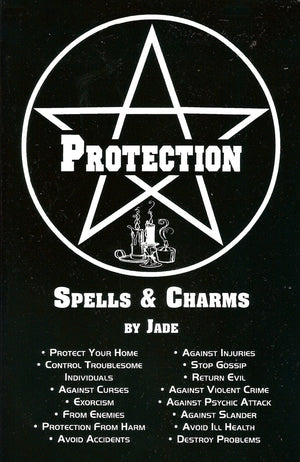 Books Protection Charms & Spells by Jade