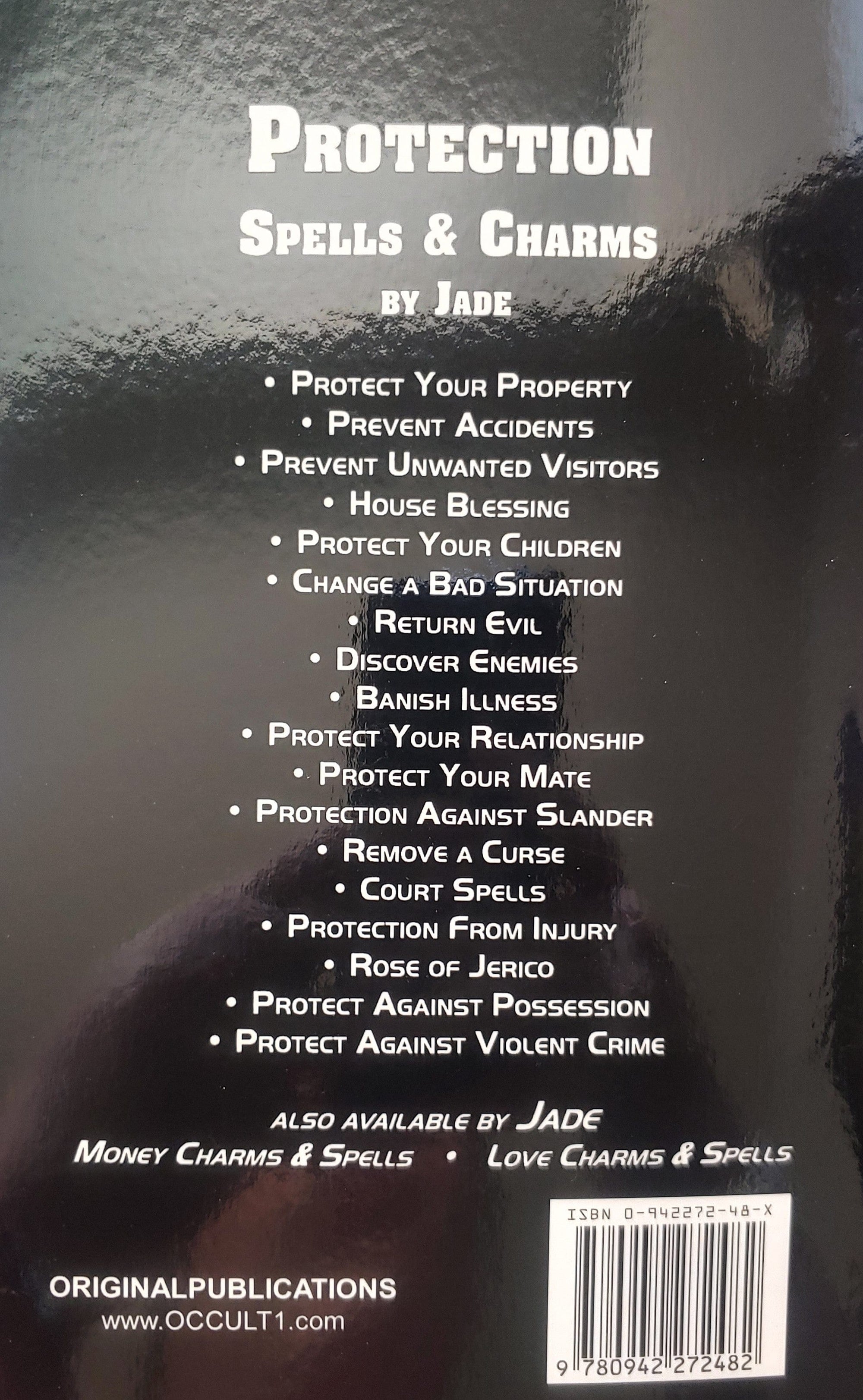 Books Protection Charms & Spells by Jade