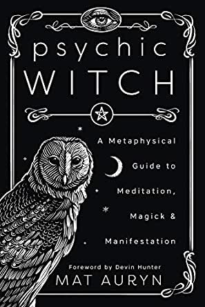 Books Psychic Witch by Mat Auryn