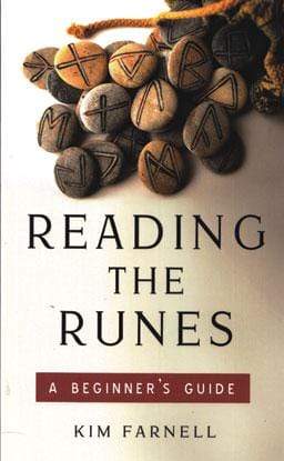 Books Reading the Runes, Beginner's Guide by Kim Farnell