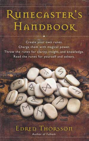 Books Runecaster's Handbook by Edred Thorsson