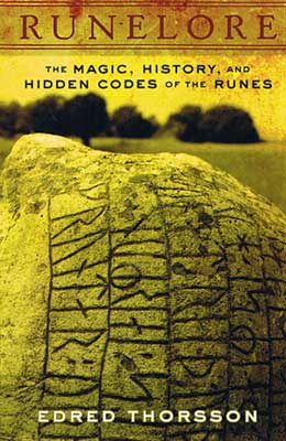 Books Runelore, Handbook of Esoteric Runology by Edred Thorsson